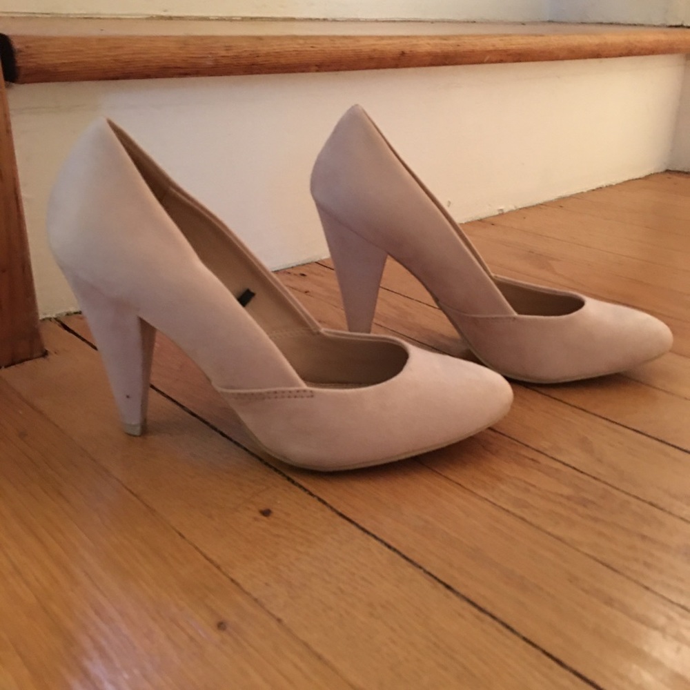 Forever 21 Nude Heels
